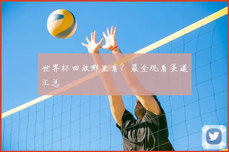 世界杯回放哪里看?最全观看渠道汇总