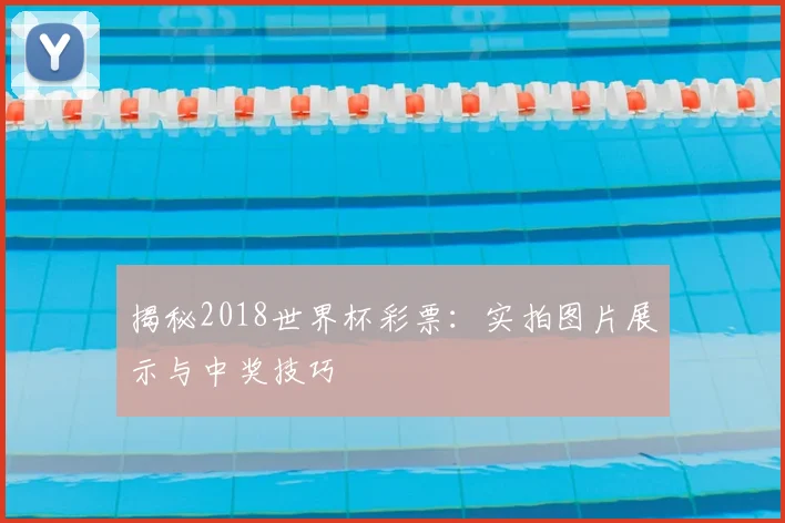 揭秘2018世界杯彩票：实拍图片展示与中奖技巧