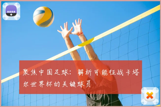 聚焦中国足球：解析可能征战卡塔尔世界杯的关键球员